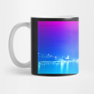 Pastel Brisbane City - Beautiful Brisbane River Mug